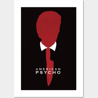 American Psycho film print Posters and Art